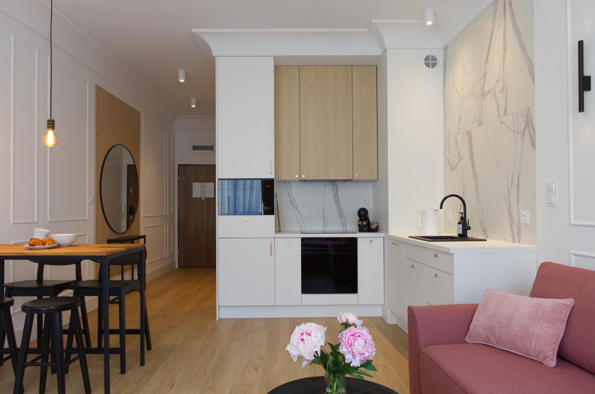 Little Oder Apartments 슈체친 외부 사진